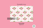 Strawberry Scalloped Seamless, a Food Illustration by TitaLivingArt (Thumbnail 9 of 10)