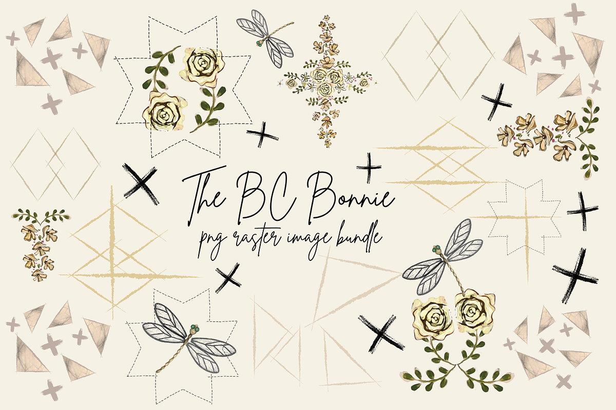 The BC Bonnie Bundle, a Decorative Illustration by Grandma's Lore (Photo 1 of 6)