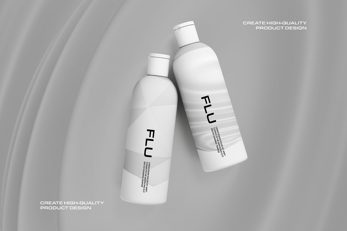 Modern 3D White - 60 illustrations, an Object Graphic by assetpro.design (Photo 4 of 11)