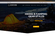 Adventure and Tour WordPress Theme, a WordPress Template by ewises (Thumbnail 3 of 4)