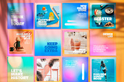 BLASTER - Canva Instagram Template, a Social Media Template by LEROY Design (Thumbnail 2 of 4)