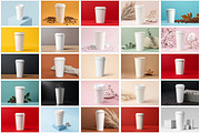Coffee Cup Mockup, a Packaging Mockup by Forhadx5 (Thumbnail 6 of 11)