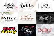 Fabulous Font Bundles, a Script Font by Gatype (Thumbnail 15 of 18)