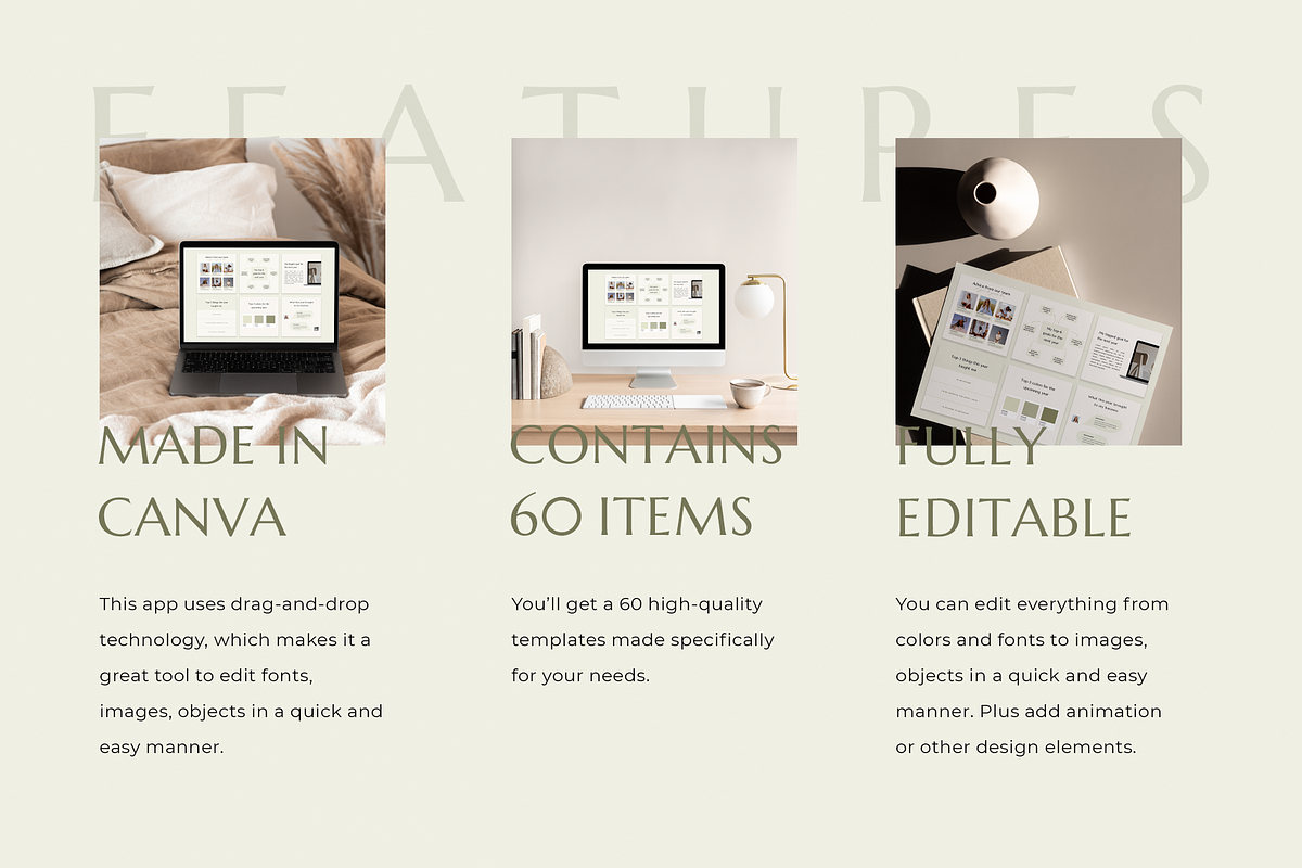 Year In Review Instagram Templates, a Social Media Template by Ralony (Photo 9 of 11)