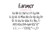 Farmer, a Sans Serif Font by Pustudio (Thumbnail 2 of 6)