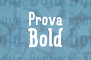 Prova Bold & Bold Italic, a Sans Serif Font by Satchel & Sage (Thumbnail 4 of 9)
