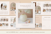 CANVA Wholesale Catalog Template, a Magazine Template by Digiluxe (Thumbnail 3 of 7)