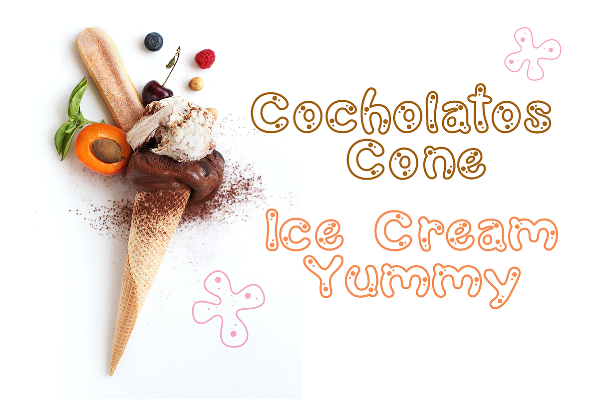 Buncits Cutes Typeface Font 2 Style, a Font by DiosiArt (Photo 6 of 10)