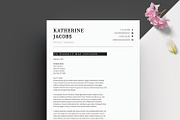 Word Resume & Cover Letter Template, a Resume Template by DemeDesign (Thumbnail 3 of 5)
