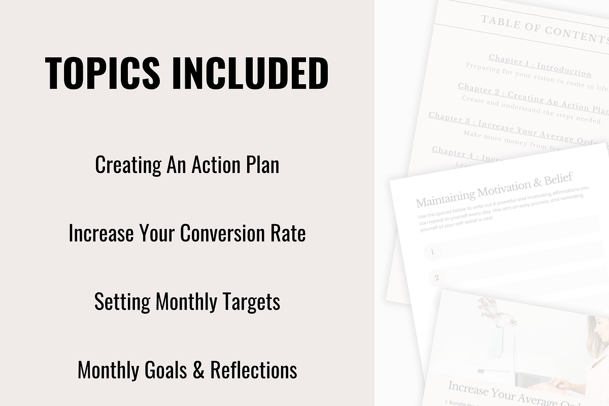 E-book For Passive Income PLR MMR, a Templates & Theme by Serenitys_Creations (Photo 2 of 2)