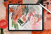 Chalk Board Procreate Brushes, a Brush Add-On by Spasibenko Art (Thumbnail 5 of 11)