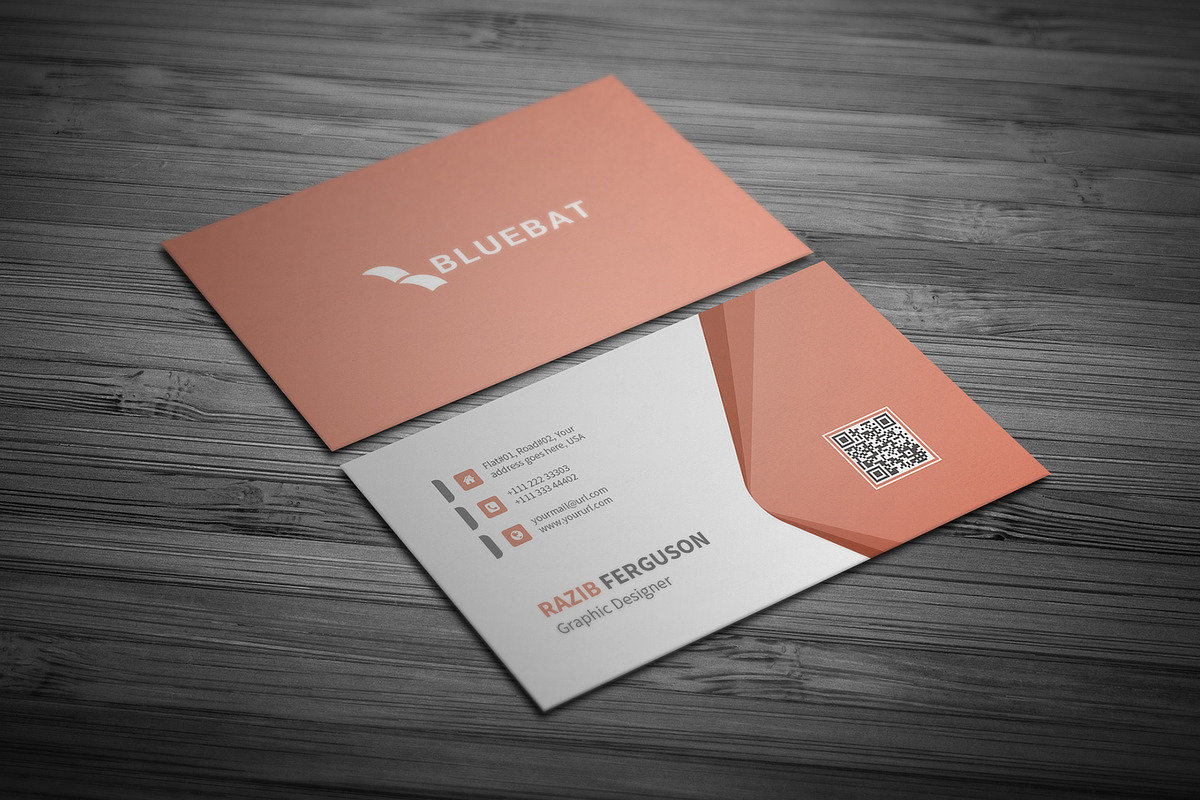 Business Card, a Business Card Template by Rongmistiry (Photo 4 of 7)