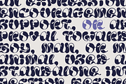 Atta Weird script font, a Script Font by kaer_shop (Thumbnail 7 of 8)