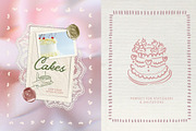 Vintage Lambeth Cakes & Frames, an Object Graphic by PaperJamLab (Thumbnail 10 of 11)