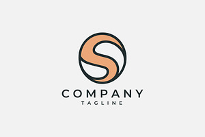Abstract Letter S Monogram Logo, a Branding & Logo Template by Vectorium Studio