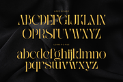 Qaska Luxury -  Branding Logo Font, a Serif Font by Nirmana Visual (Thumbnail 8 of 10)