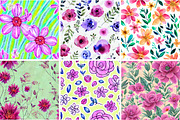 vintage floral pattern digital paper, a Pattern Graphic by jannatulpakhi (Thumbnail 2 of 3)