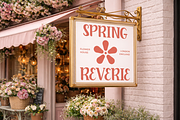 Blooming Pages Spring Font, a Font by PutraCetol Studio (Thumbnail 3 of 5)