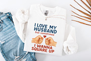 I Love My Husband But Sometimes I, an Illustration by SharpMarketplace (Thumbnail 4 of 9)