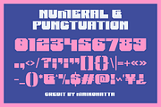 Trash Maker - Modern Y2k Font, a Handwritten Font by MaikoHatta (Thumbnail 4 of 6)