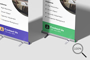 Roll-Up Banner Mockups, an Advertising Mockup by graphiccrew (Thumbnail 8 of 10)