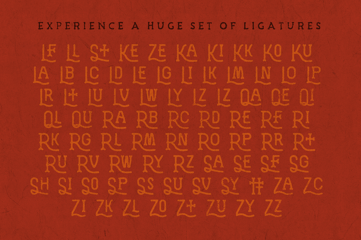 Zenzero Grotesk preview 3