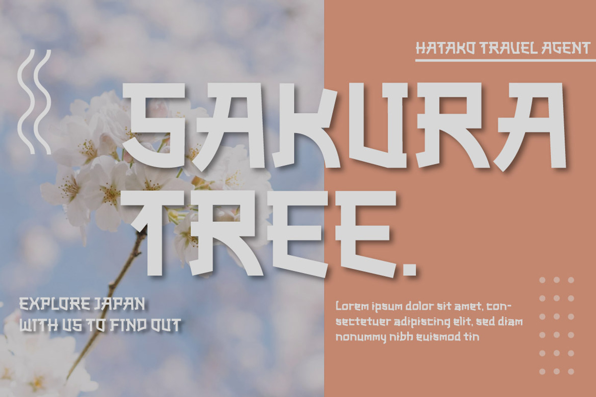 Akisa Faux Japanese Font, a Font by twinstd (Photo 5 of 10)