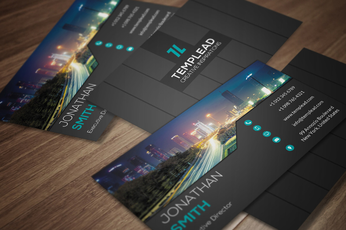 Finance Business Card CM168, a Business Card Template by annozio (Photo 1 of 4)