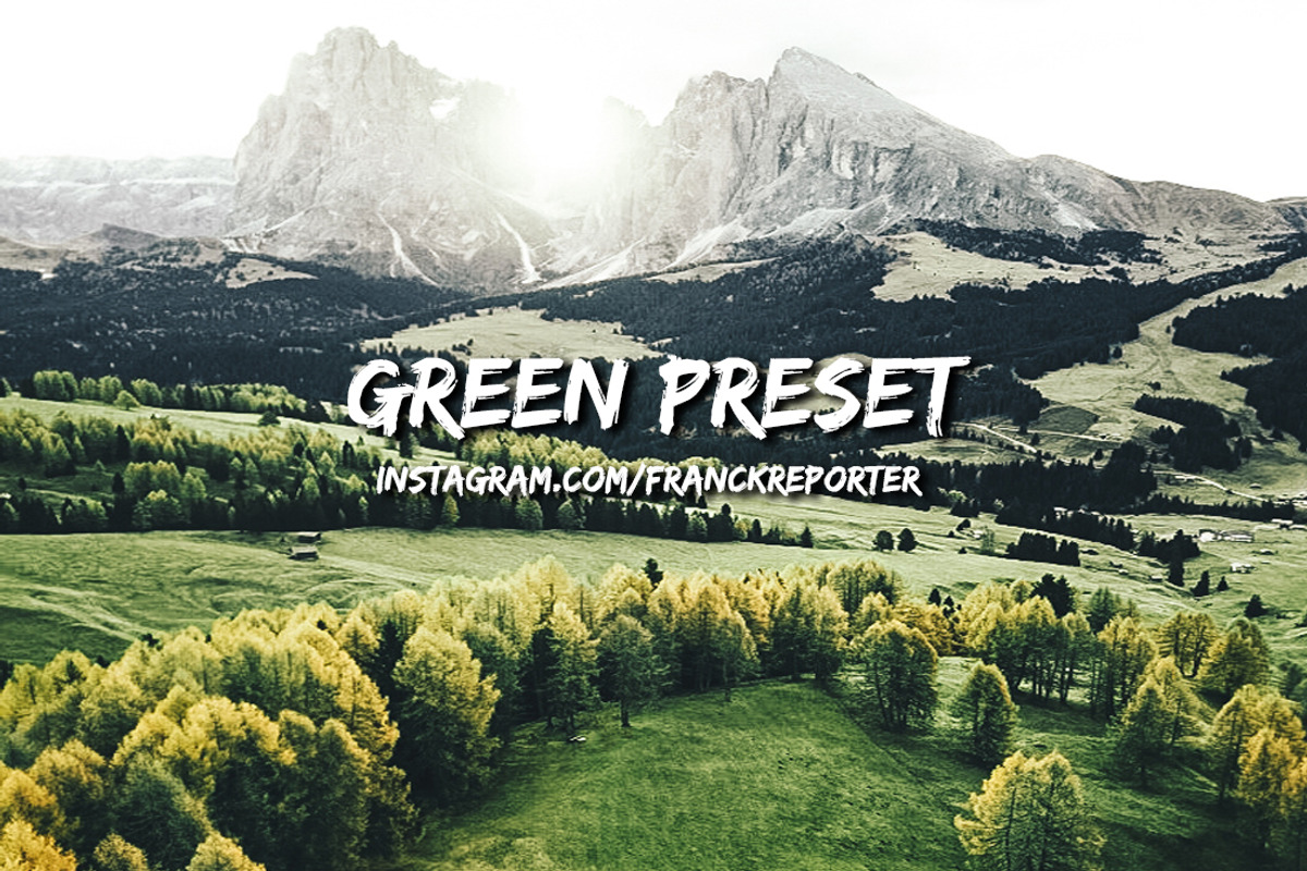 Green, an Action Add-On by franckreporter (Photo 1 of 2)