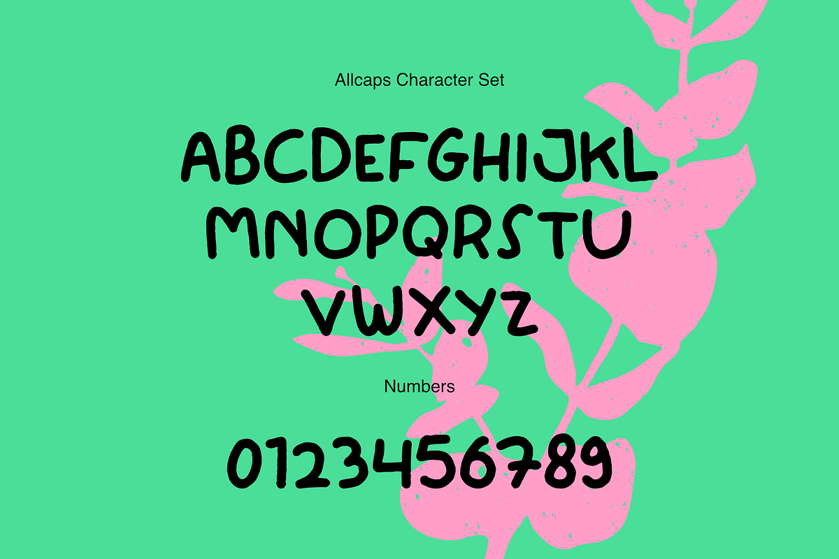 Grunes - Handwritten Display Font, a Handwritten Font by Cruizy & Co (Photo 2 of 9)