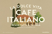 Shinjo - A Handmade Sans Serif, a Sans Serif Font by Komet & Flicker (Thumbnail 2 of 15)
