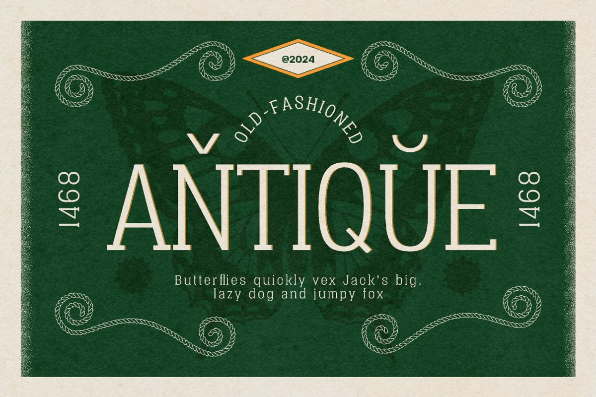 Latroif, a Serif Font by graphicook (Photo 9 of 10)
