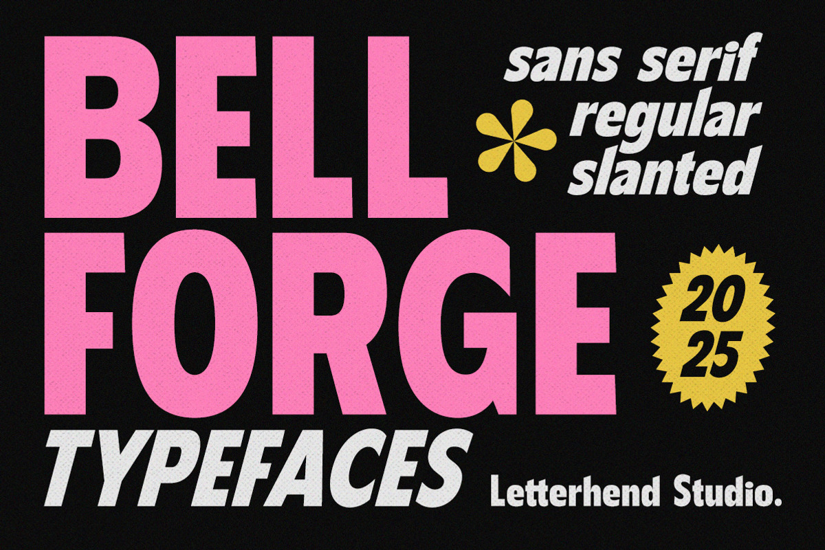 Bellforge Bold Sans, a Sans Serif Font by Letterhend Studio (Photo 1 of 9)