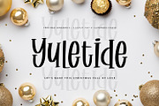 Christmas Ornaments - Display Font, a Script Font by Alpaprana (Thumbnail 2 of 12)