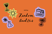 Vintage Cocktail - Handwritten Font, a Handwritten Font by Roooar Studio (Thumbnail 3 of 5)