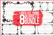 Decorative Frame Vector Pack, an Illustration by BIPLOB EXPERT (Thumbnail 1 of 9)