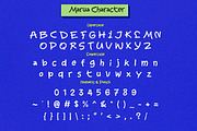 Marua - Playful Fun Display Font, a Sans Serif Font by Afkari Studio (Thumbnail 5 of 10)
