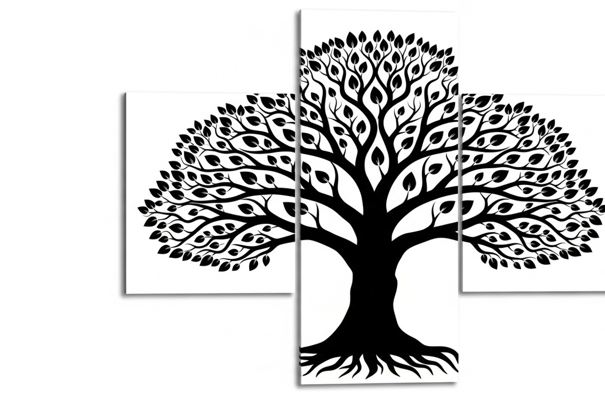 abstract Tree of Life roots, an Illustration by Amazin_art (Photo 12 of 22)