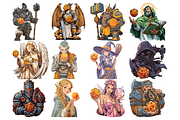 DND Dice Clipart, an Illustration by stickermadness (Thumbnail 2 of 4)