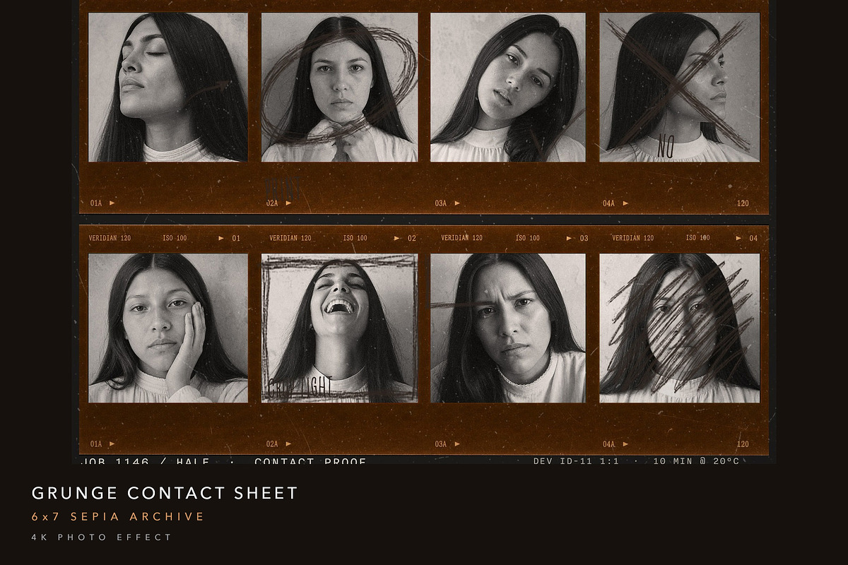 Analog Film Strip Photo Collage, a Social Media Template by DesignerCandies (Photo 1 of 3)