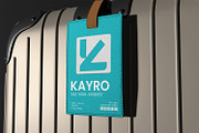 Travel Luggage Tag Mockup, an Advertising Mockup by Nathatype (Thumbnail 4 of 9)