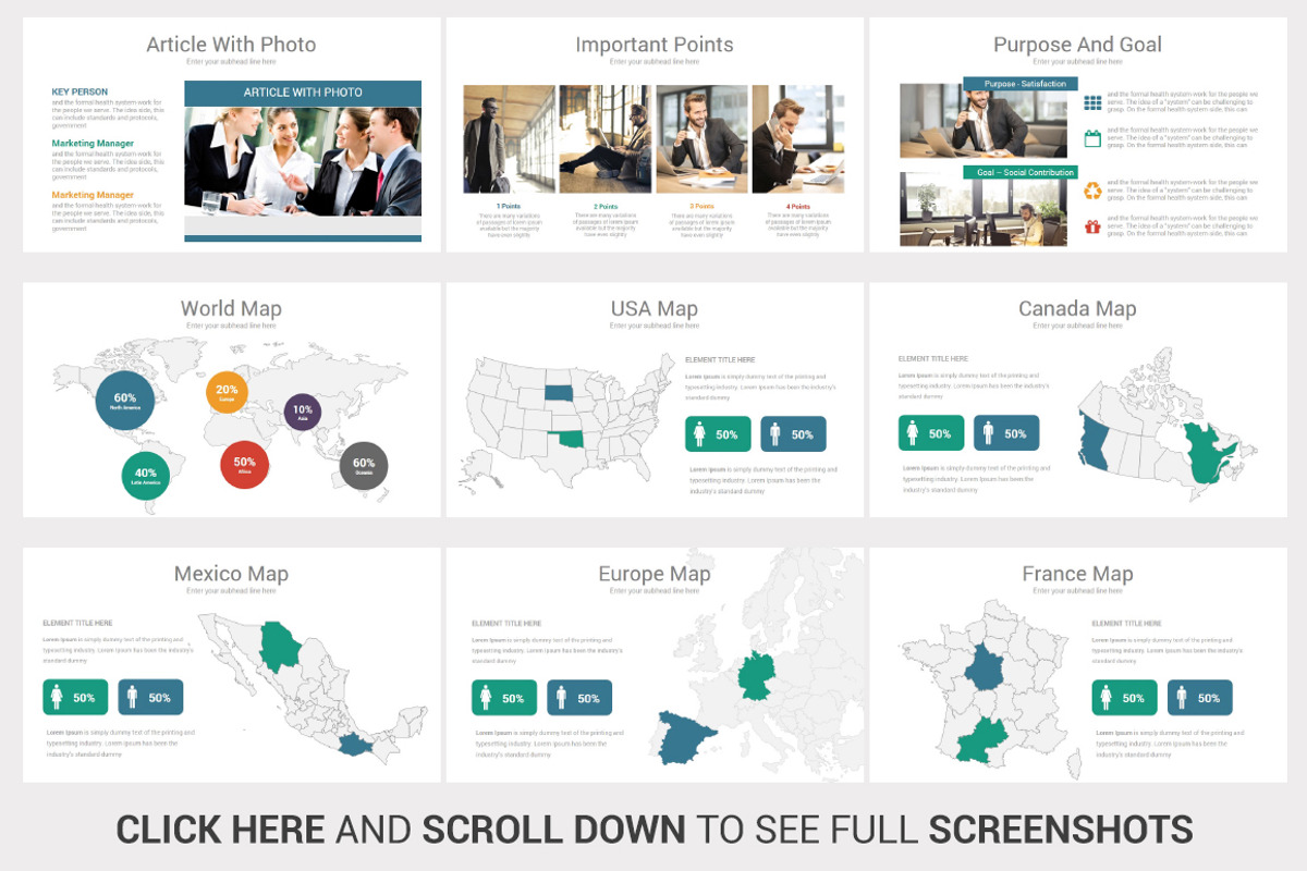 Launching A New Service Google Slide, a Presentation Template by OceanArt (Photo 13 of 15)