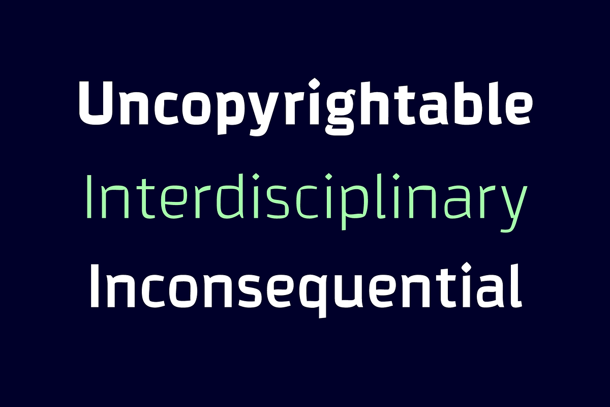 Osaca, a Sans Serif Font by Rosario Nocera (Photo 9 of 12)