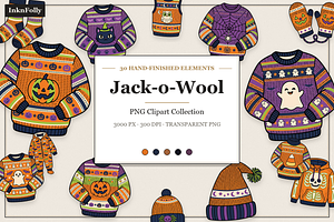 Halloween Clothing Clipart PNG
