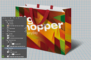 Shopping Bag Mockup, a Product Mockup by ArtefShop (Thumbnail 2 of 7)