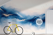 Abstract landscape art wallpaper, a Decorative Illustration by fei long (Thumbnail 2 of 10)