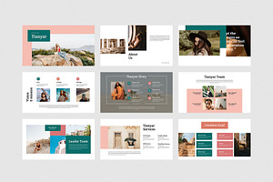 Tianyar - Keynote Template