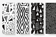 Abstract Silhouette Vector Set, an Illustration by BIPLOB EXPERT (Thumbnail 5 of 9)