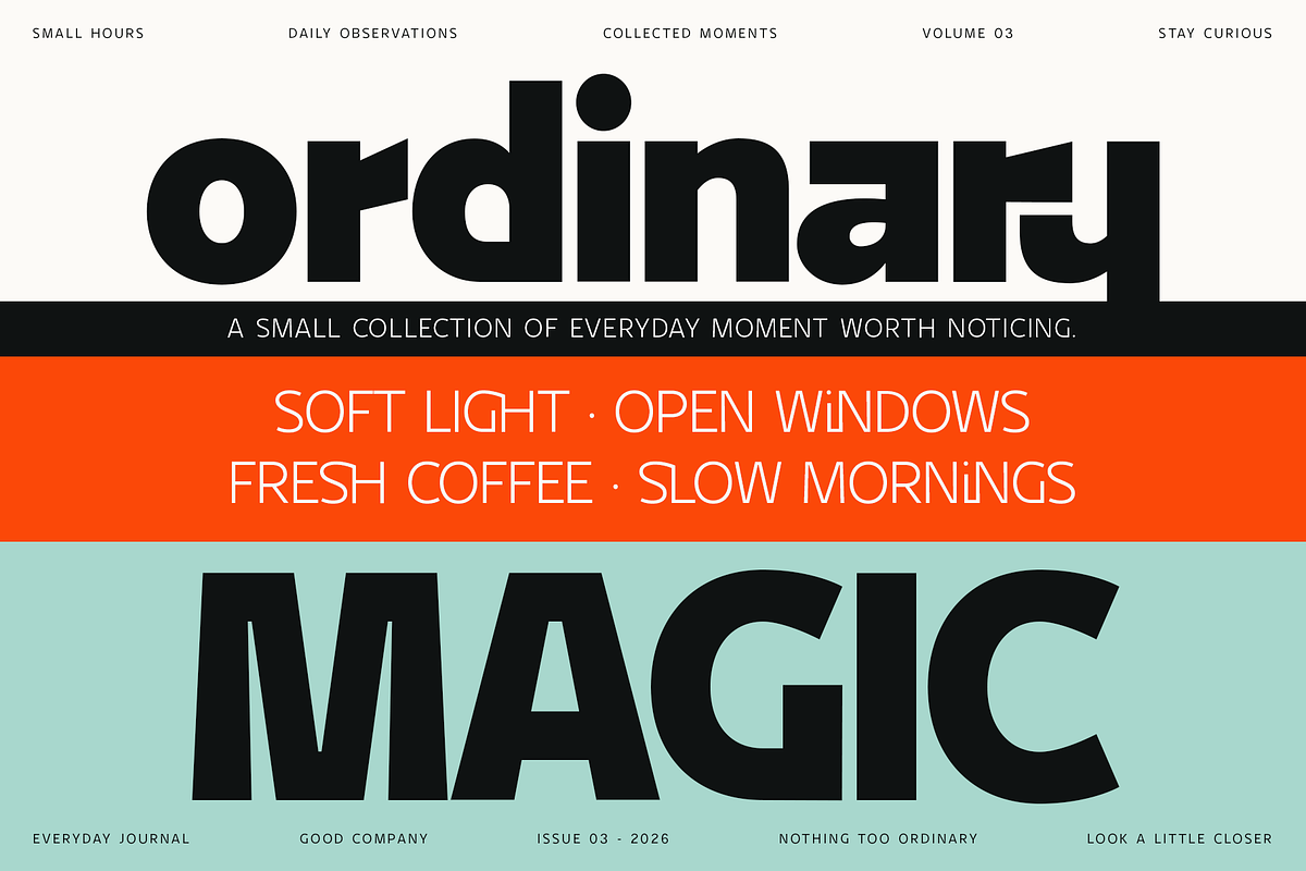 ModeSans Modern Sans Serif Typeface, a Sans Serif Font by VP Fonts (Photo 30 of 39)