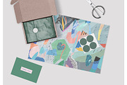 18 art Collages, a Pattern Graphic by Lera Efremova (Thumbnail 9 of 9)